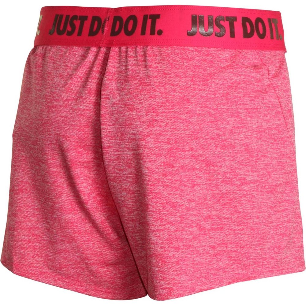 Nike Women's Dry 5'' Attack Training Short Pink Fo - Picture 2 of 5
